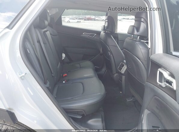5XYK3CDF9TG375481 2026 KIA SPORTAGE Gray Vista de la etiqueta del VIN