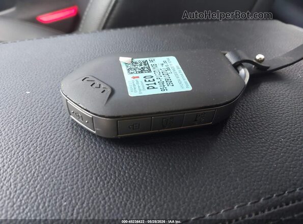 5XYK3CDF9TG375481 2026 KIA SPORTAGE Gray Vista del salpicadero