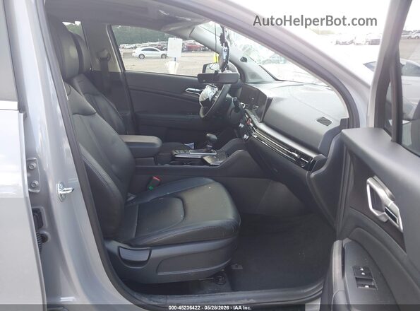 5XYK3CDF9TG375481 2026 KIA SPORTAGE Gray Vista interior delantera