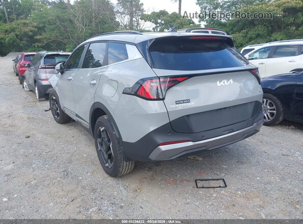 5XYK3CDF9TG375481 2026 KIA SPORTAGE Gray Trasero izquierdo