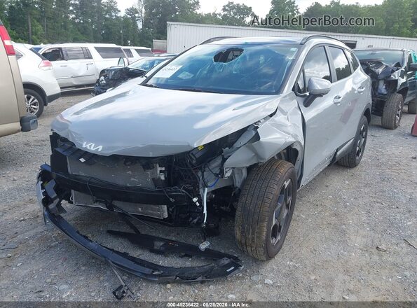 5XYK3CDF9TG375481 2026 KIA SPORTAGE Gray Vista tres cuartos delantera izquierda