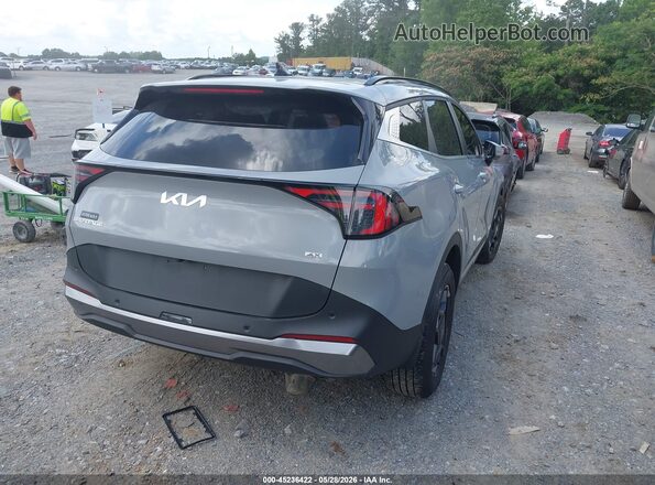 5XYK3CDF9TG375481 2026 KIA SPORTAGE Gray Trasero derecho
