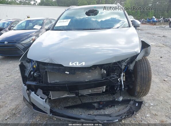 5XYK3CDF9TG375481 2026 KIA SPORTAGE Gray Vista interior trasera