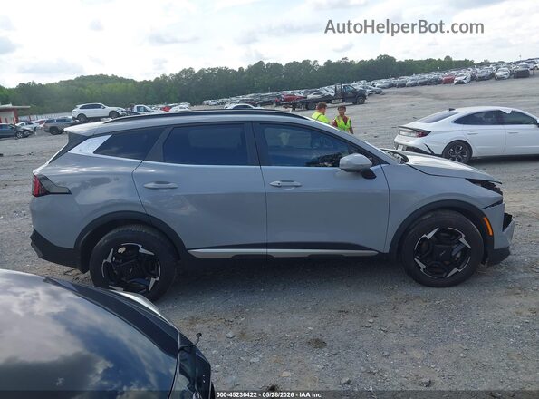 5XYK3CDF9TG375481 2026 KIA SPORTAGE Gray Vista interior de 360 grados