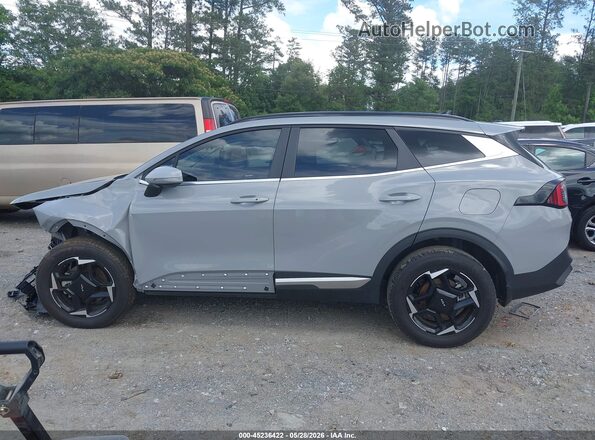 5XYK3CDF9TG375481 2026 KIA SPORTAGE Gray 