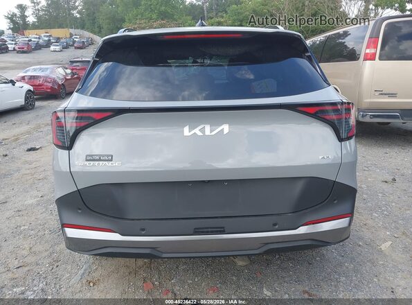 5XYK3CDF9TG375481 2026 KIA SPORTAGE Gray 