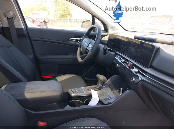 5XYK3CDFXTG407919 2026 KIA SPORTAGE Gray წინა სალონის ხედი