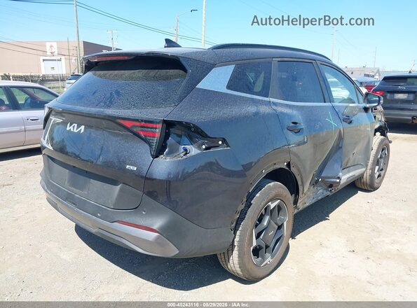 5XYK3CDFXTG407919 2026 KIA SPORTAGE Gray უკანა მარჯვენა