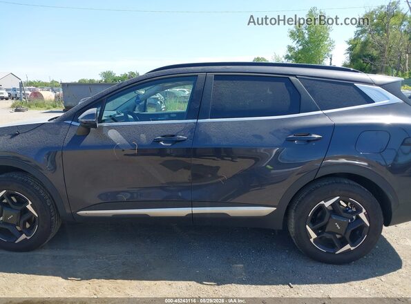 5XYK3CDFXTG407919 2026 KIA SPORTAGE Gray სალონის 360-გრადუსიანი ხედი