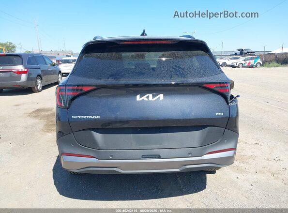 5XYK3CDFXTG407919 2026 KIA SPORTAGE Gray 