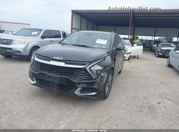 5XYK43AF3PG048016 2023 KIA SPORTAGE Gray Передня ліва чверть