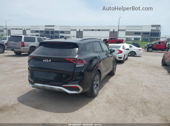5XYK43AF3PG048016 2023 KIA SPORTAGE Gray Задня права чверть