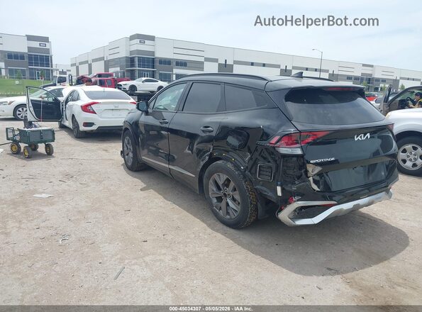 5XYK43AF3PG048016 2023 KIA SPORTAGE Gray Задня ліва чверть