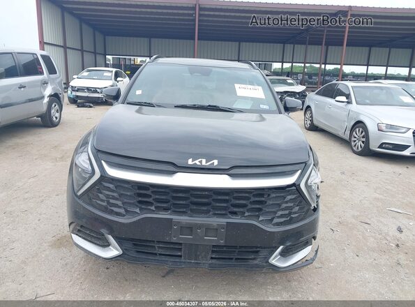 5XYK43AF3PG048016 2023 KIA SPORTAGE Gray Вид щитка приладів
