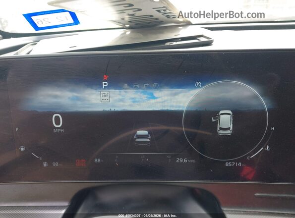 5XYK43AF3PG048016 2023 KIA SPORTAGE Gray Вид задніх сидінь