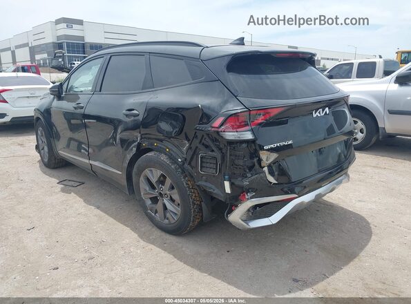 5XYK43AF3PG048016 2023 KIA SPORTAGE Gray Вид спереду