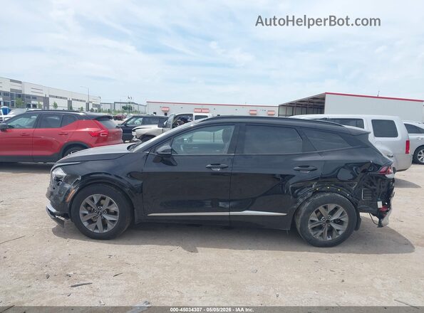 5XYK43AF3PG048016 2023 KIA SPORTAGE Gray Панорамний вид салону 360°