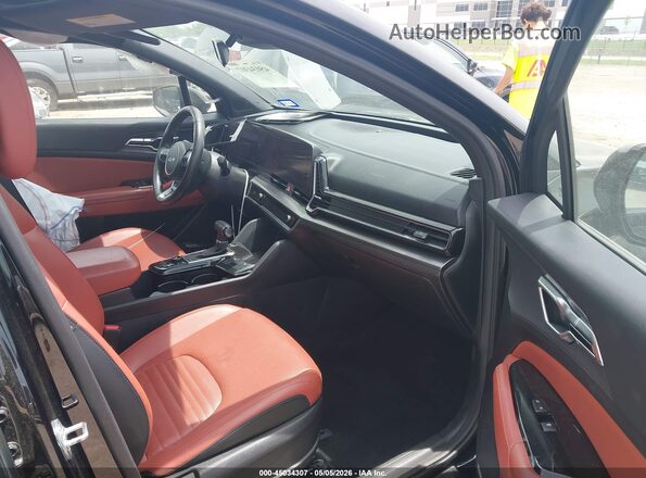 5XYK43AF3PG048016 2023 KIA SPORTAGE Gray Вид салону спереду