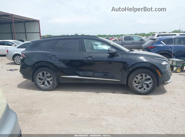 5XYK43AF3PG048016 2023 KIA SPORTAGE Gray Вид задньої частини салону