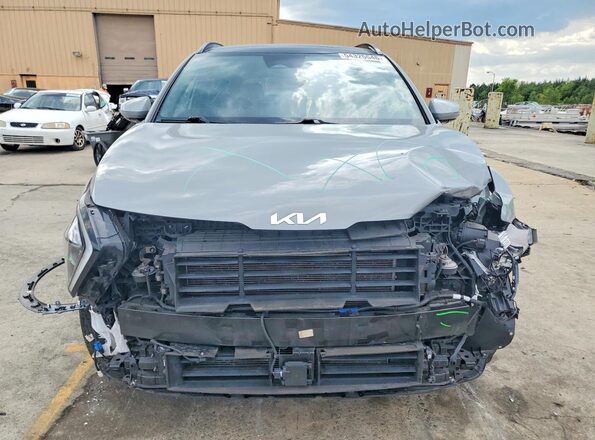 5XYK43AF5PG028141 2023 KIA SPORTAGE Gray Вид спереду