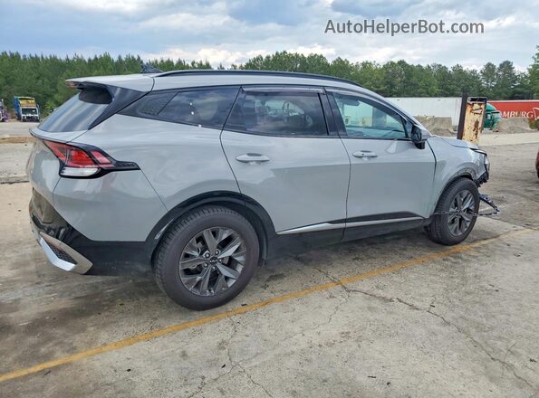 5XYK43AF5PG028141 2023 KIA SPORTAGE Gray Задня права чверть