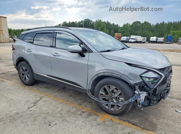 5XYK43AF5PG028141 2023 KIA SPORTAGE Gray Передня права чверть