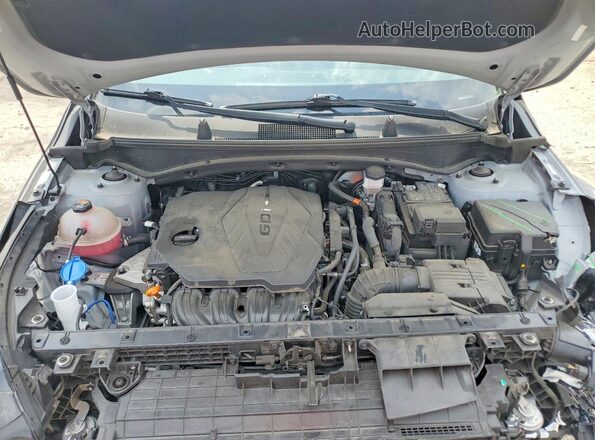 5XYK43AF5PG028141 2023 KIA SPORTAGE Gray Вид задньої частини салону