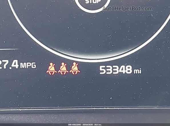 5XYK43AF5PG103825 2023 KIA SPORTAGE Gray 