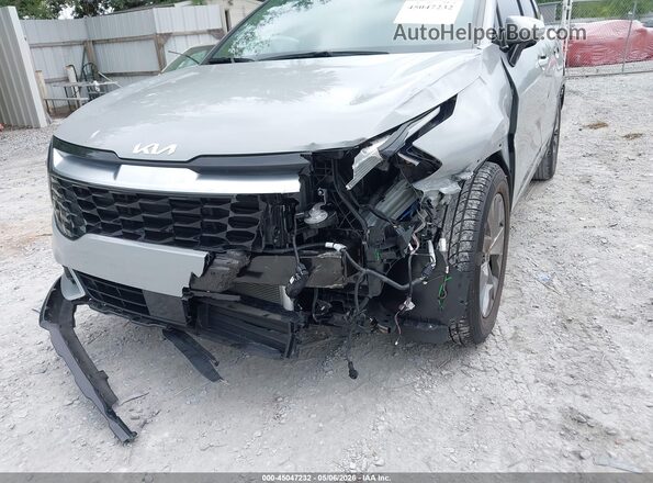 5XYK43AF7PG078412 2023 KIA SPORTAGE Silver 