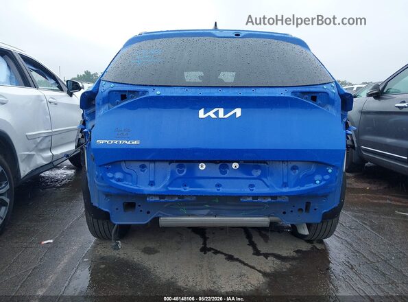 5XYK43DF0TG334671 2026 KIA SPORTAGE Blue Դիմացի տեսք