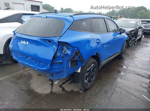 5XYK43DF0TG334671 2026 KIA SPORTAGE Blue Հետևի աջ
