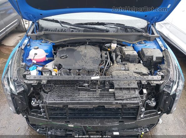 5XYK43DF0TG334671 2026 KIA SPORTAGE Blue Հետևի տեսք