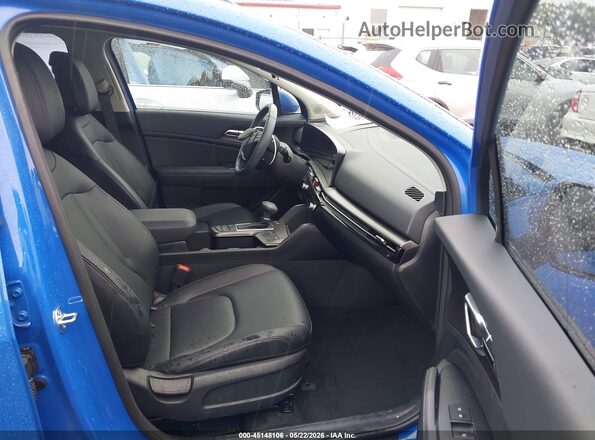 5XYK43DF0TG334671 2026 KIA SPORTAGE Blue Սալոնի դիմացի տեսք