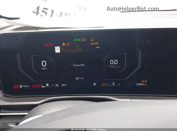 5XYK43DF0TG334671 2026 KIA SPORTAGE Blue Հետևի նստատեղերի տեսք