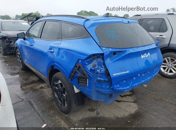 5XYK43DF0TG334671 2026 KIA SPORTAGE Blue Հետևի ձախ