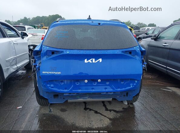 5XYK43DF0TG334671 2026 KIA SPORTAGE Blue 