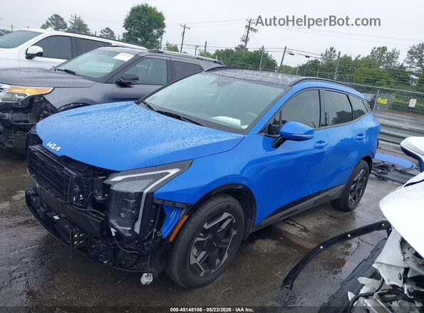 5XYK43DF0TG334671 2026 KIA SPORTAGE Blue 