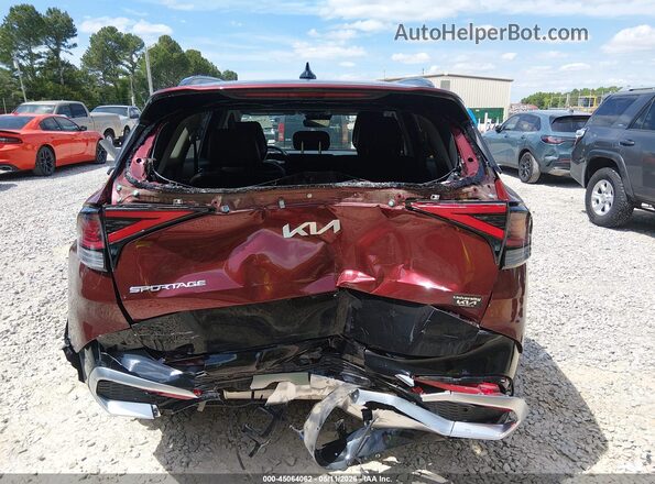 5XYK43DF3RG226084 2024 KIA SPORTAGE Burgundy Vista frontal