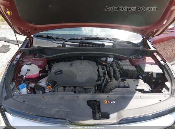 5XYK43DF3RG226084 2024 KIA SPORTAGE Burgundy Vista trasera