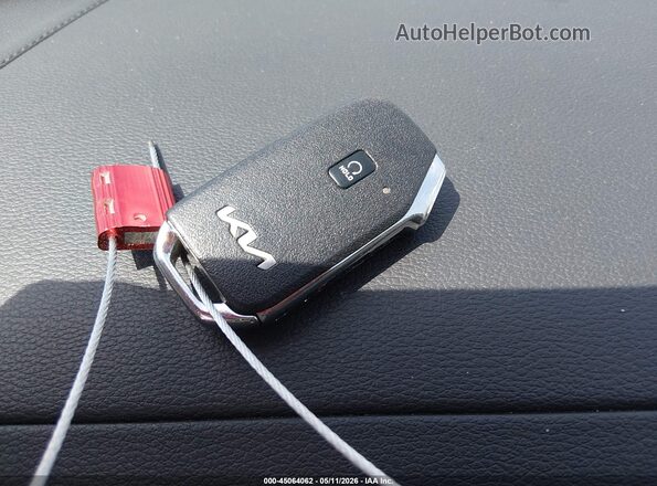 5XYK43DF3RG226084 2024 KIA SPORTAGE Burgundy Vista del salpicadero