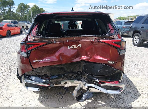 5XYK43DF3RG226084 2024 KIA SPORTAGE Burgundy 