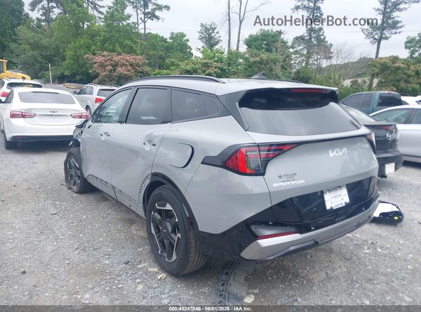 5XYK43DF3TG393245 2026 KIA SPORTAGE Gray Rear left