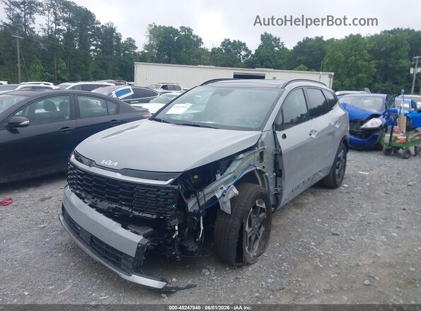 5XYK43DF3TG393245 2026 KIA SPORTAGE Gray Front left