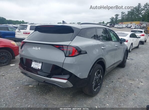 5XYK43DF3TG393245 2026 KIA SPORTAGE Gray Rear right
