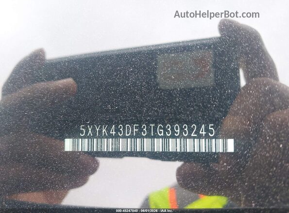 5XYK43DF3TG393245 2026 KIA SPORTAGE Gray Engine compartment view