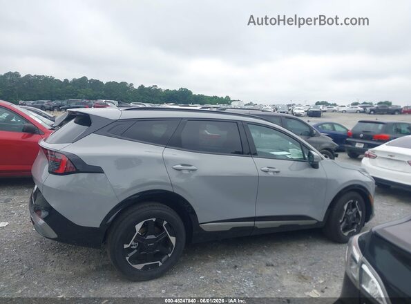 5XYK43DF3TG393245 2026 KIA SPORTAGE Gray Rear interior view