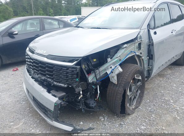 5XYK43DF3TG393245 2026 KIA SPORTAGE Gray Front view