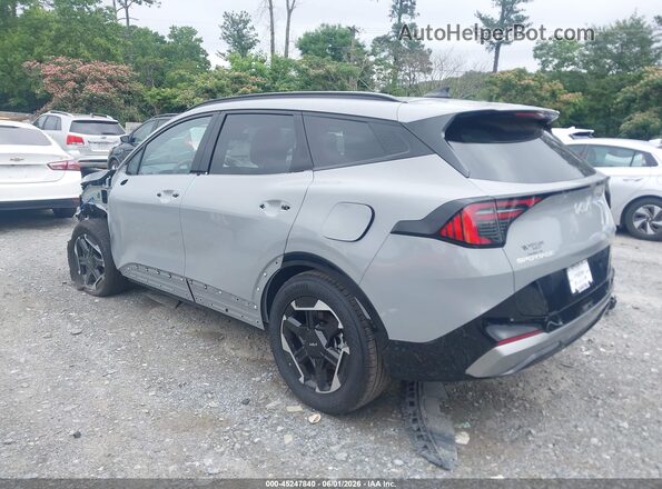 5XYK43DF3TG393245 2026 KIA SPORTAGE Gray 360 interior view