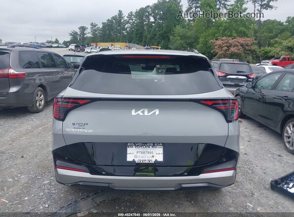 5XYK43DF3TG393245 2026 KIA SPORTAGE Gray 