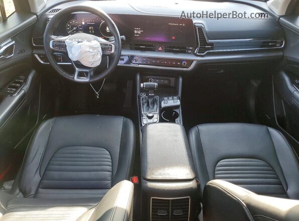 5XYK53AF3PG059725 2023 KIA SPORTAGE Black 